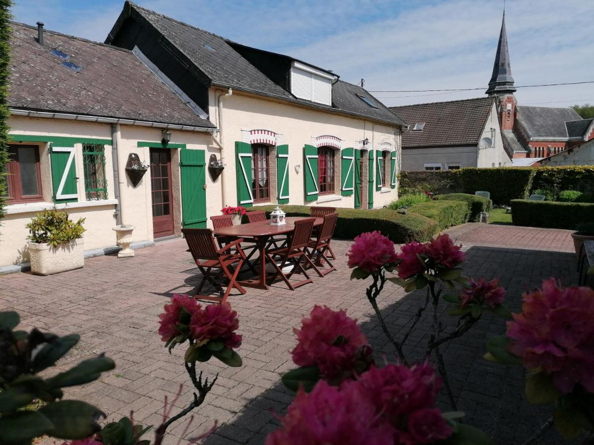 La Cle Des Champs Villa Longueval Exteriör bild