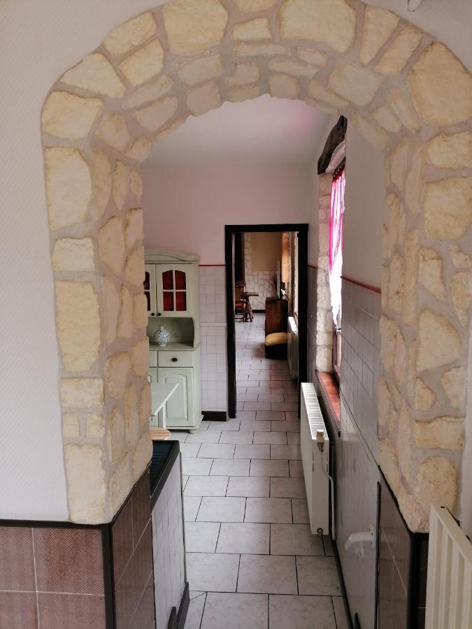 La Cle Des Champs Villa Longueval Exteriör bild