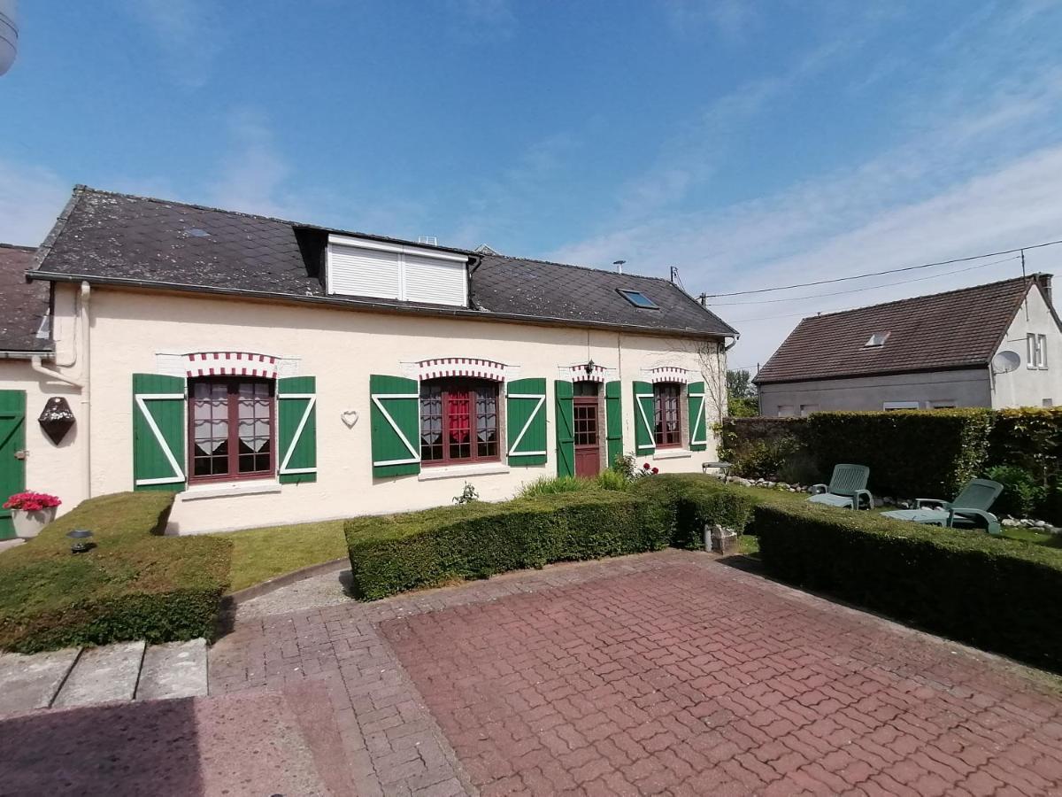 La Cle Des Champs Villa Longueval Exteriör bild