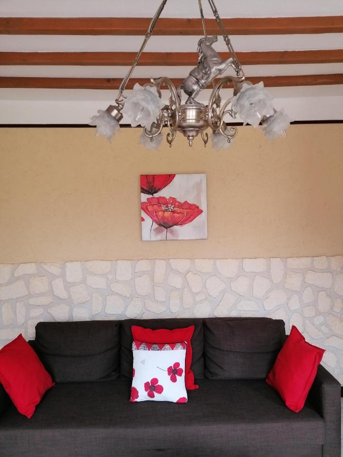La Cle Des Champs Villa Longueval Exteriör bild