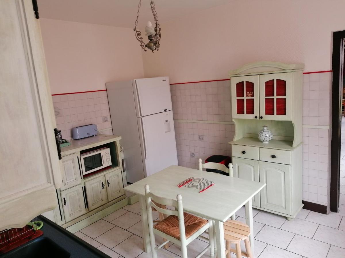 La Cle Des Champs Villa Longueval Exteriör bild