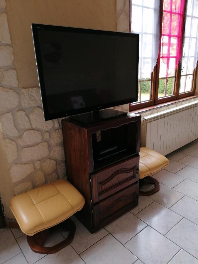 La Cle Des Champs Villa Longueval Exteriör bild