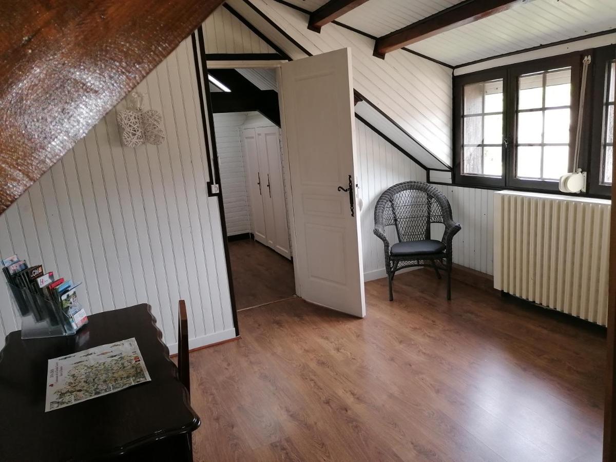 La Cle Des Champs Villa Longueval Exteriör bild