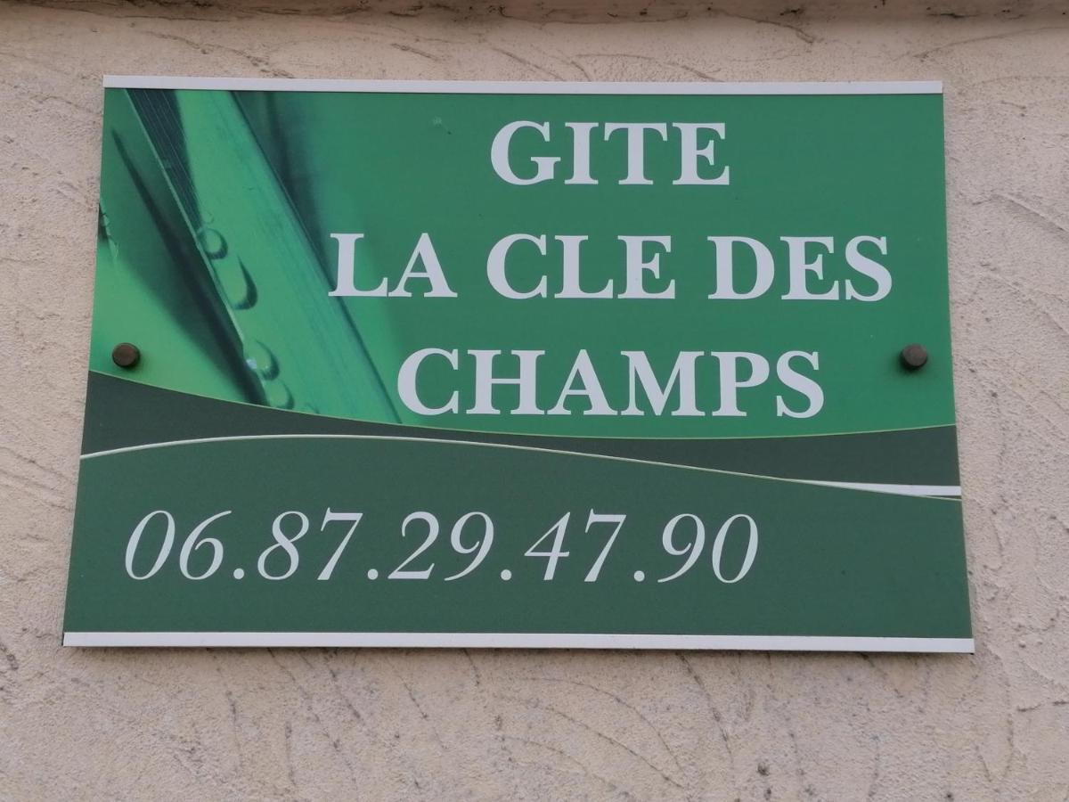 La Cle Des Champs Villa Longueval Exteriör bild