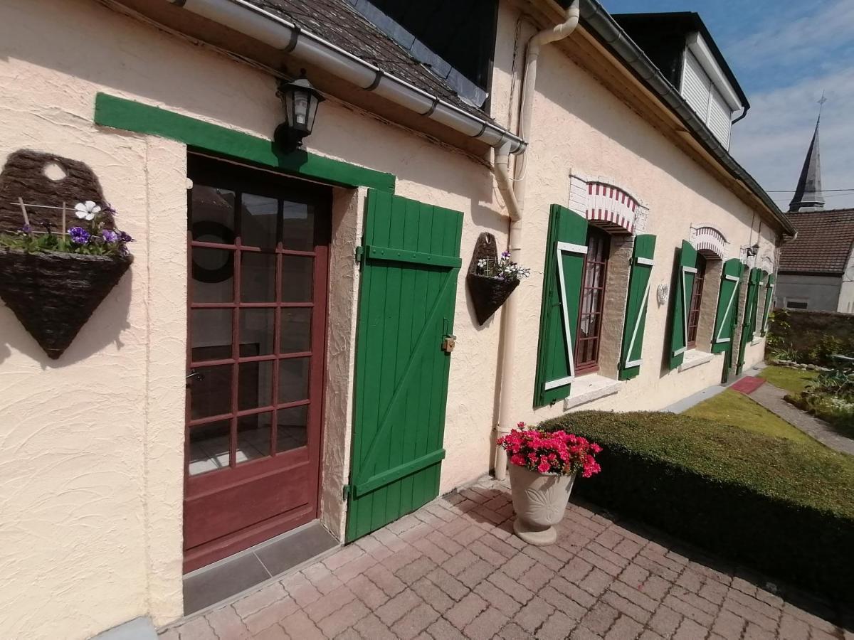 La Cle Des Champs Villa Longueval Exteriör bild