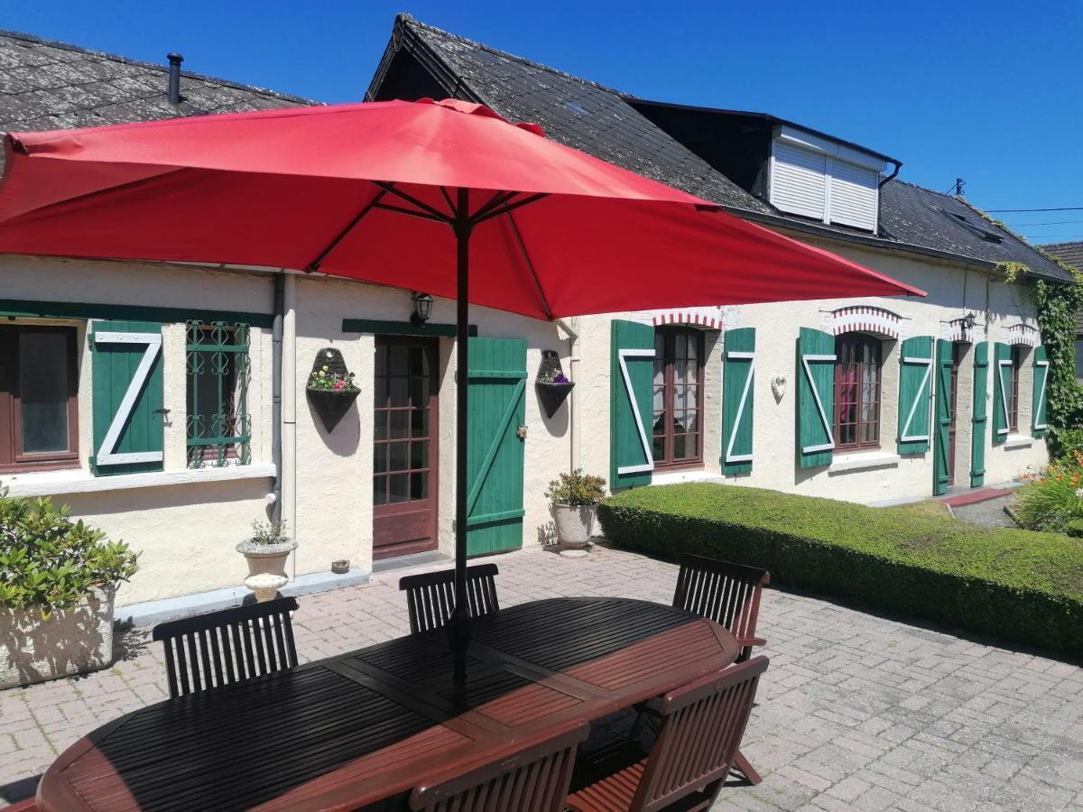 La Cle Des Champs Villa Longueval Exteriör bild