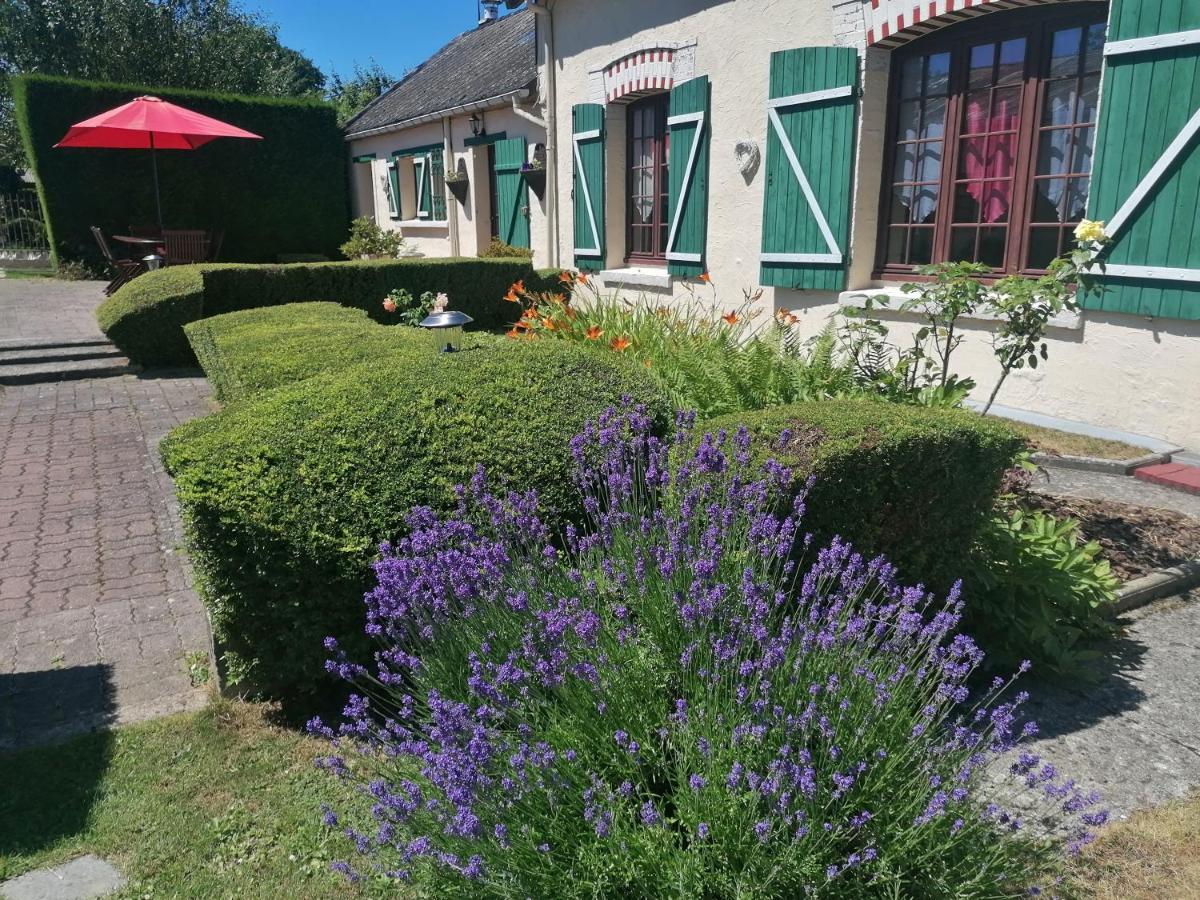 La Cle Des Champs Villa Longueval Exteriör bild