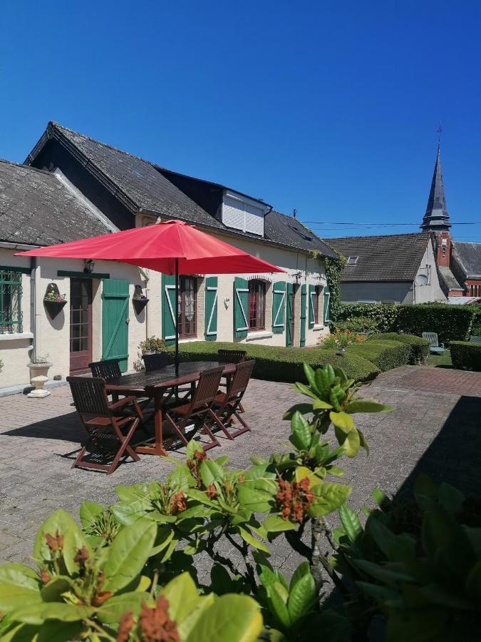 La Cle Des Champs Villa Longueval Exteriör bild