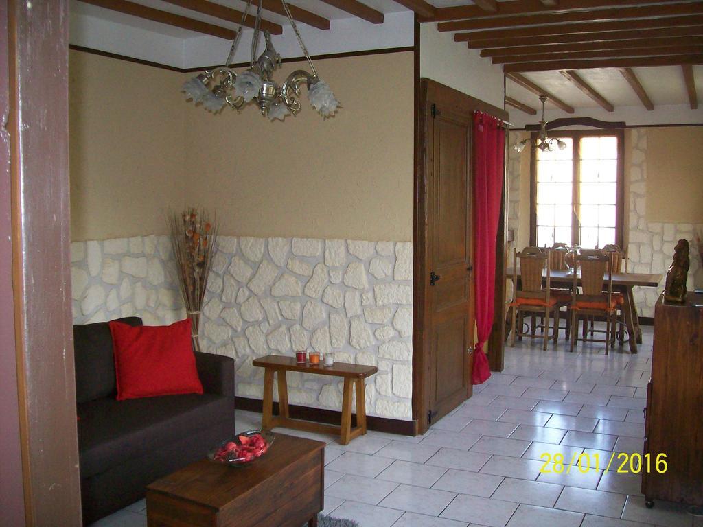 La Cle Des Champs Villa Longueval Exteriör bild