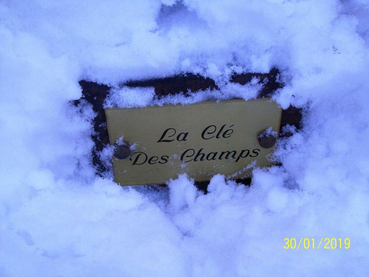 La Cle Des Champs Villa Longueval Exteriör bild