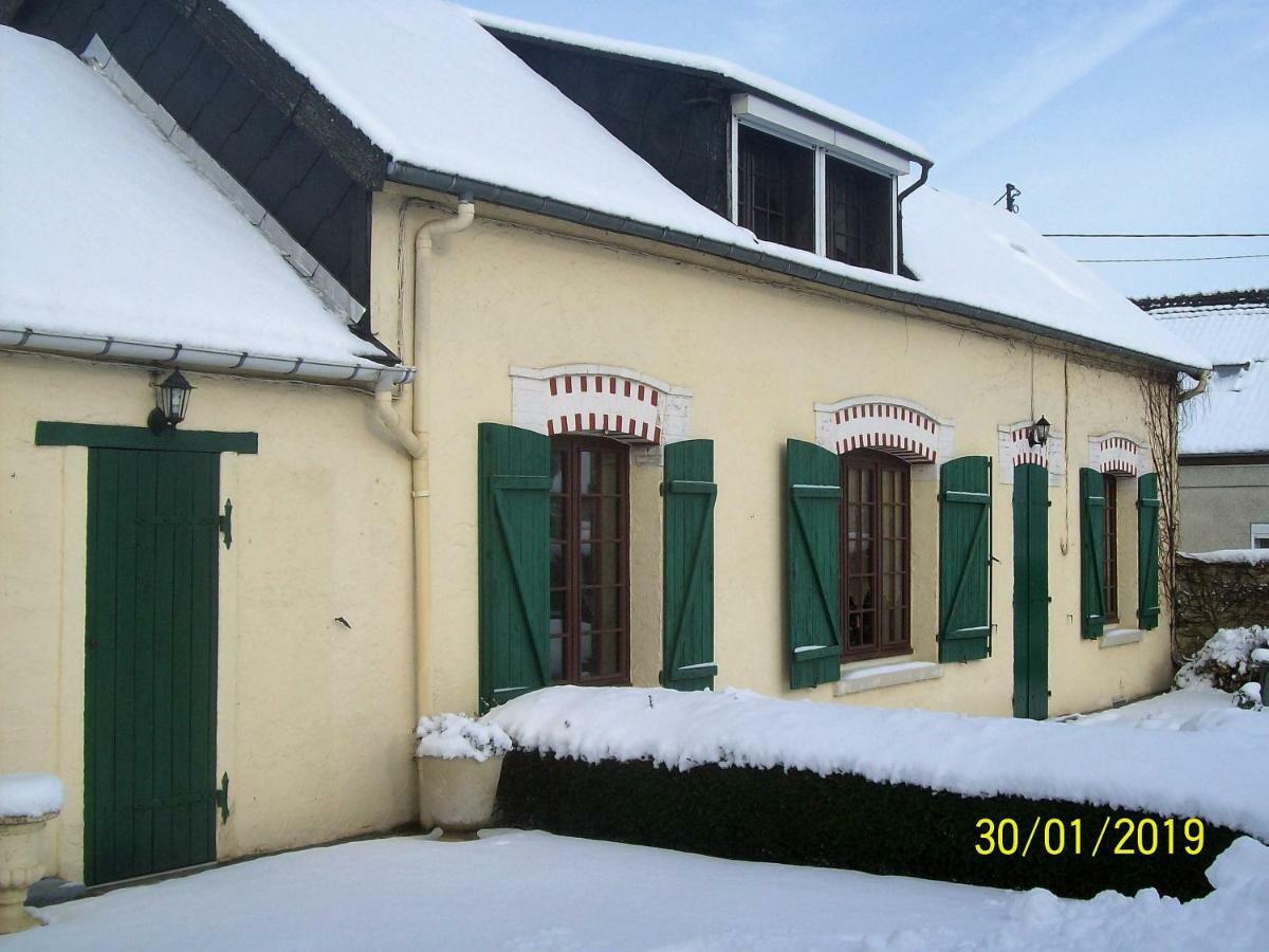 La Cle Des Champs Villa Longueval Exteriör bild