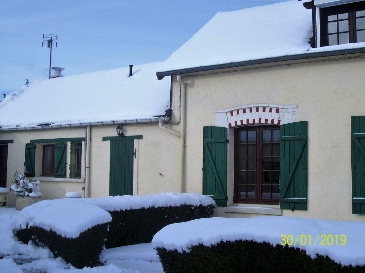 La Cle Des Champs Villa Longueval Exteriör bild