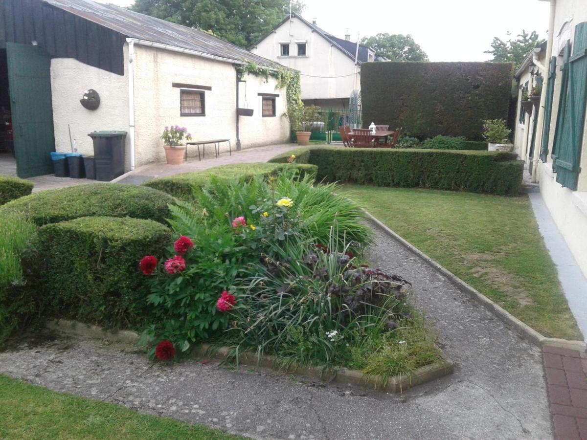 La Cle Des Champs Villa Longueval Exteriör bild