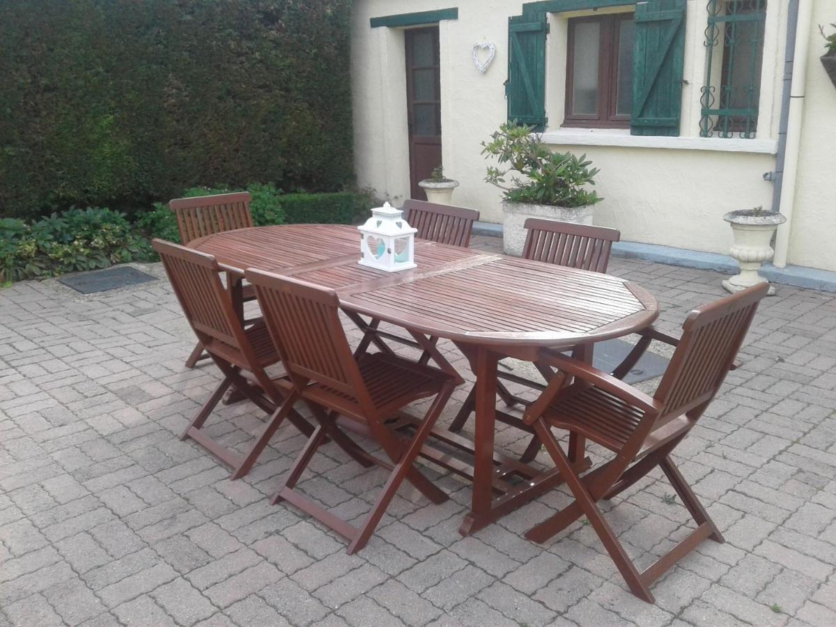 La Cle Des Champs Villa Longueval Exteriör bild